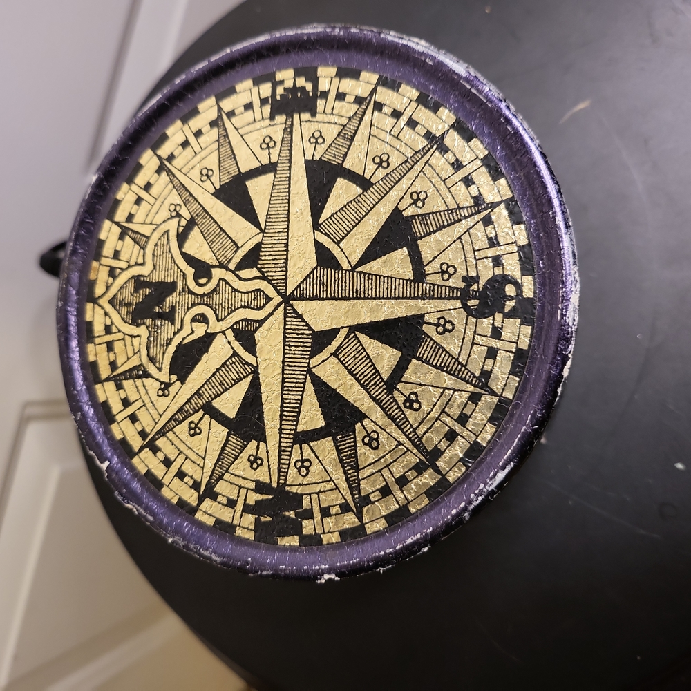 Velieri Fornasetti Milano Italy Made Exclusively for Bonwitt Teller 4" P…